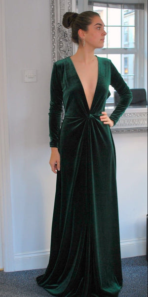 Cora velvet dress