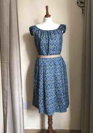 Libby skirt in Liberty print