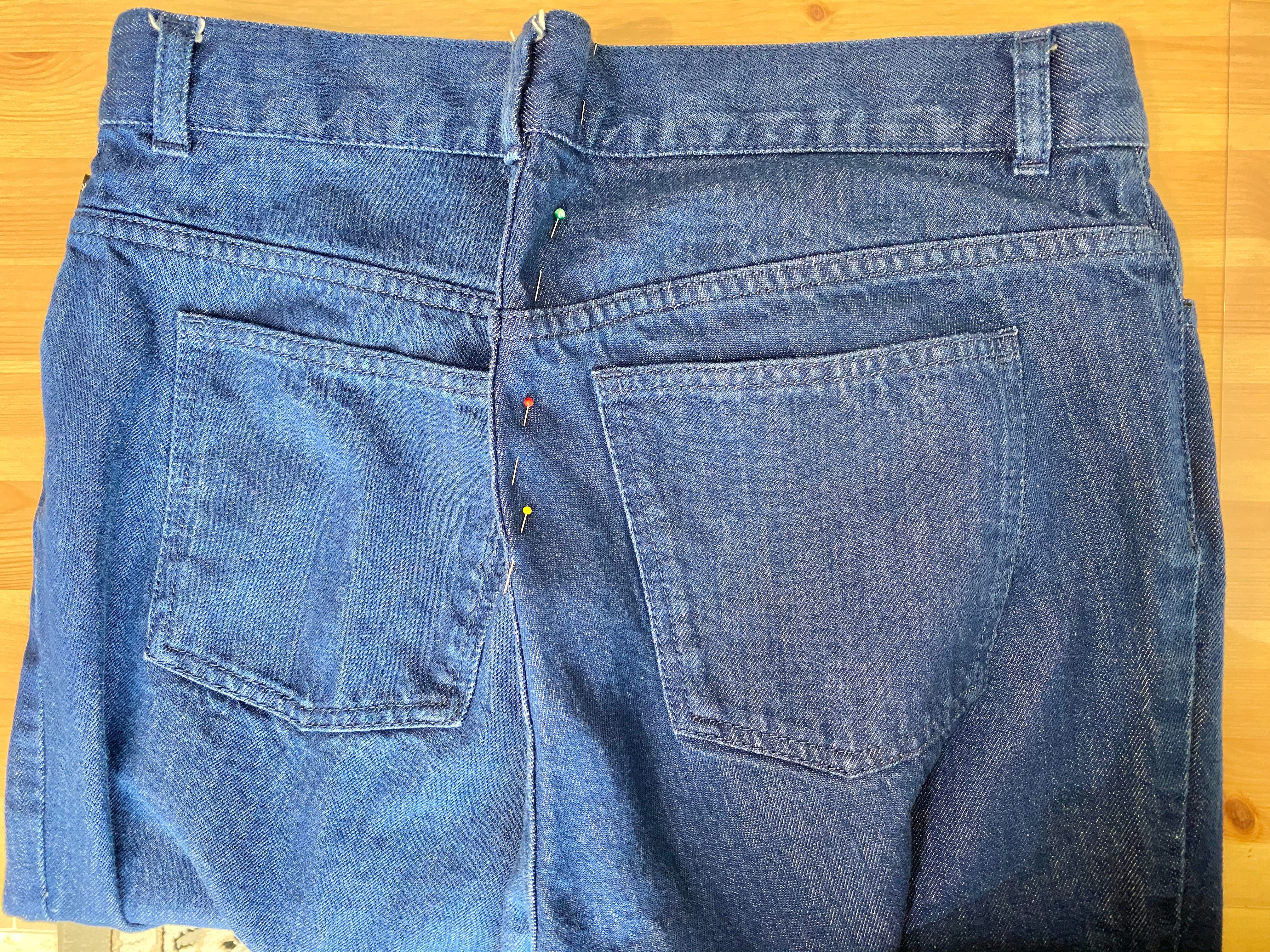 jeans waist alteration