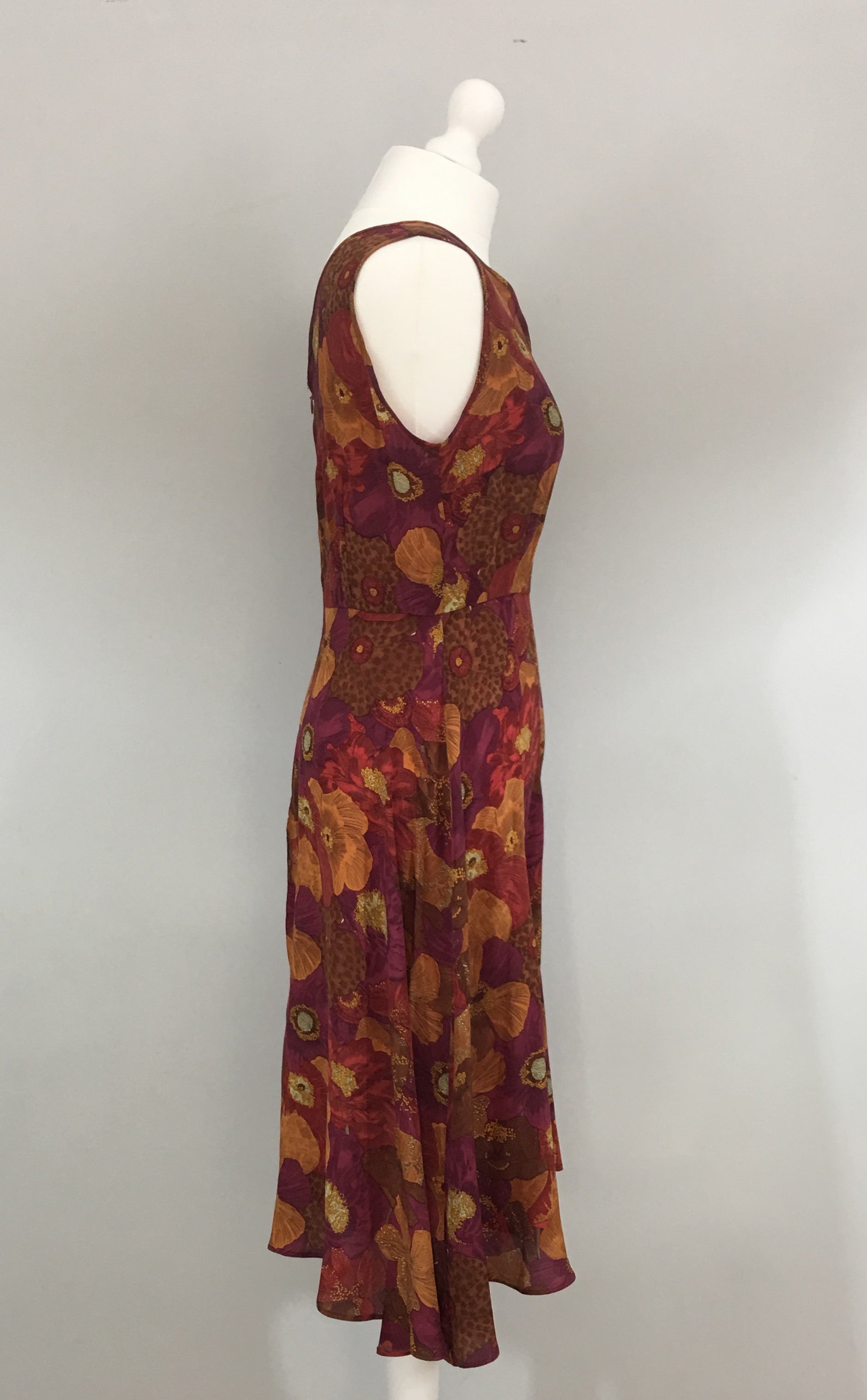 Liberty silk dress