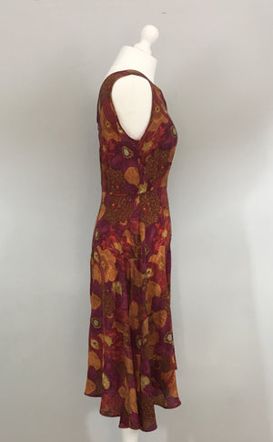 Liberty silk dress