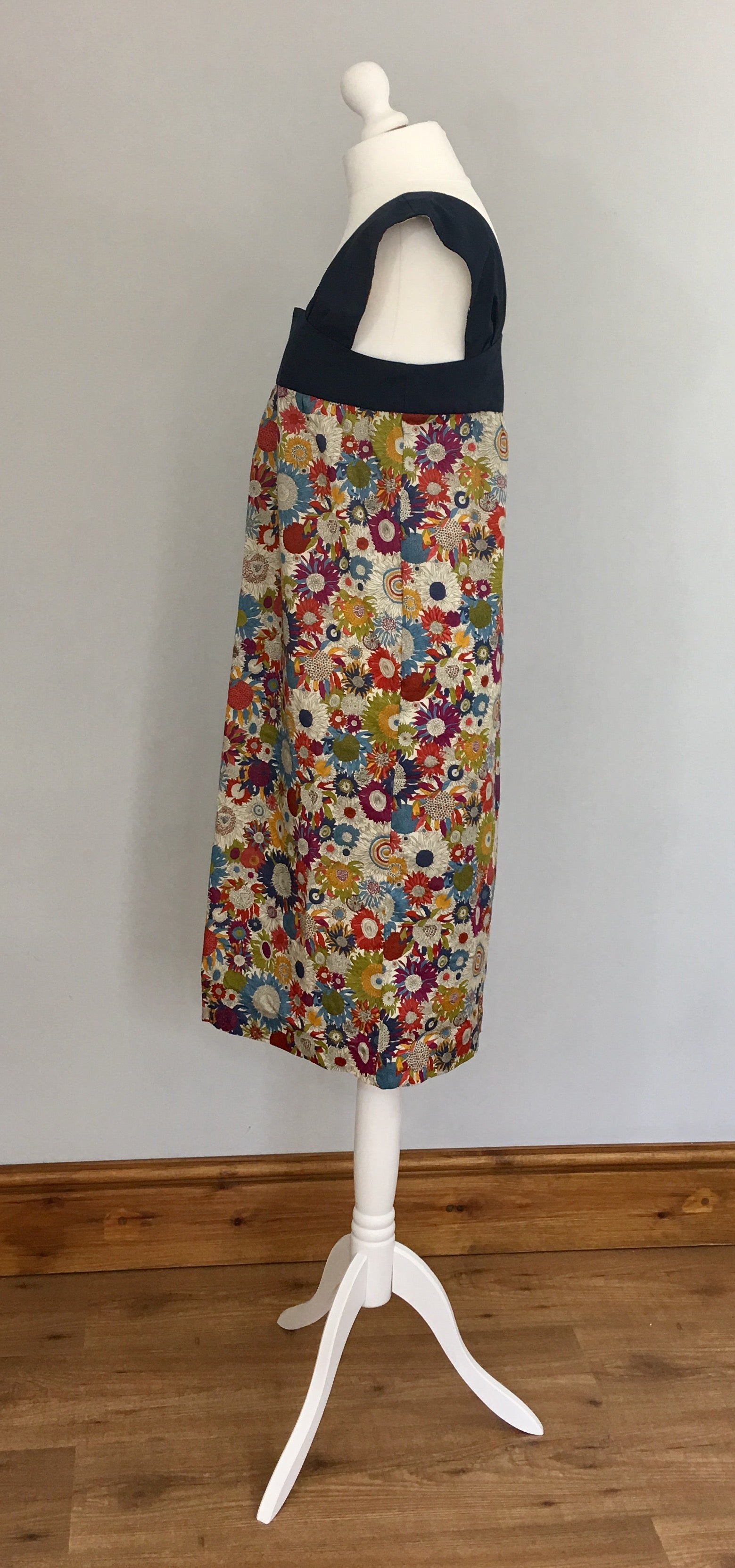 Amelia dress in Liberty print