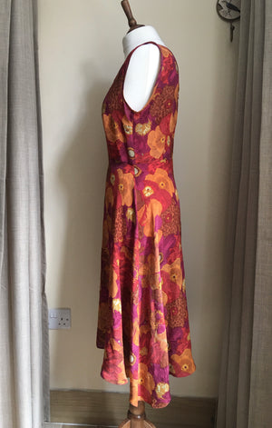 Liberty silk dress