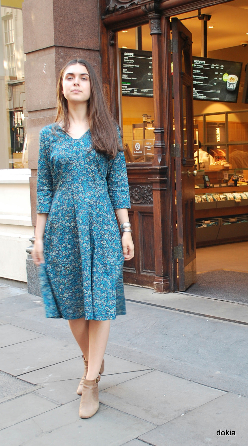 Grace Liberty print dress