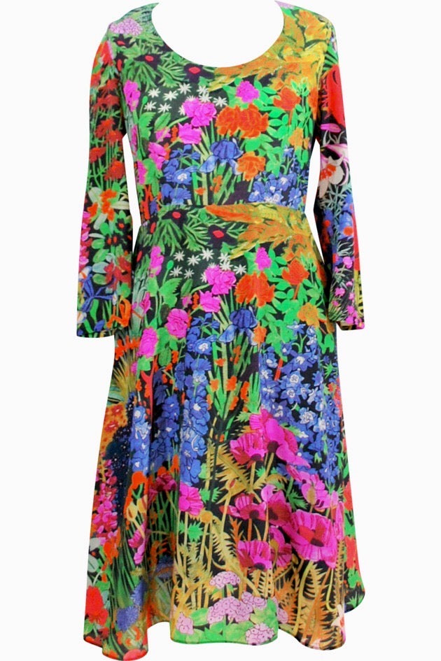 Emily Liberty silk dress