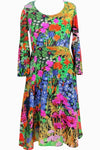 Emily Liberty silk dress