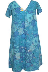 Gia Liberty Cotton Lawn Dress