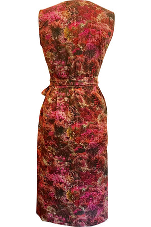 Sophia Liberty print dress