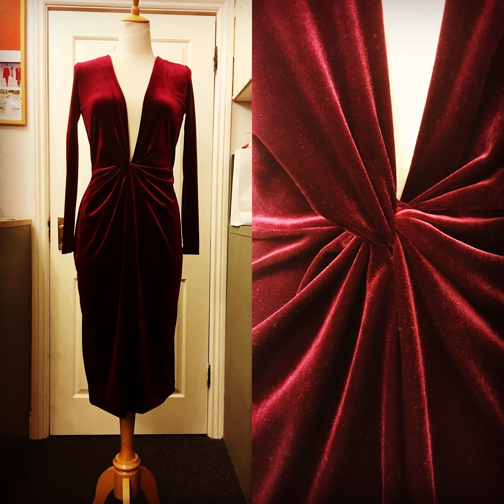 one of kind dress