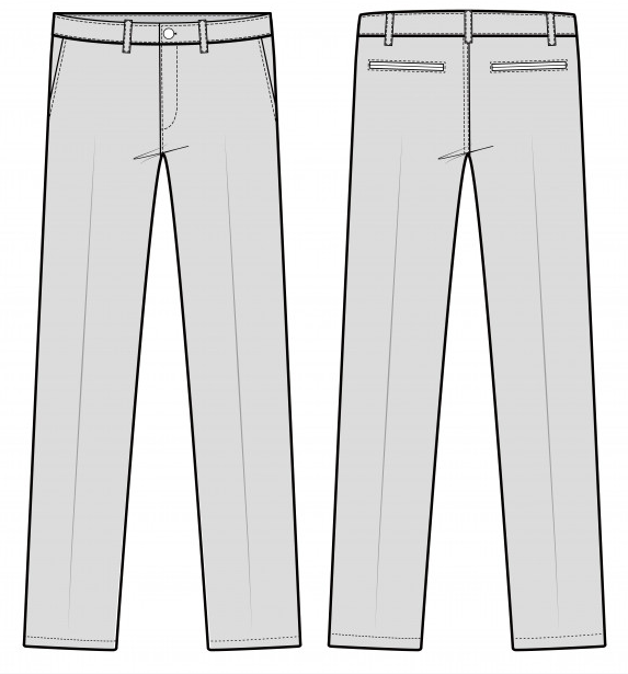 Trousers waist tapering/letting out