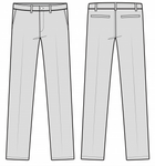 Trousers waist tapering/letting out