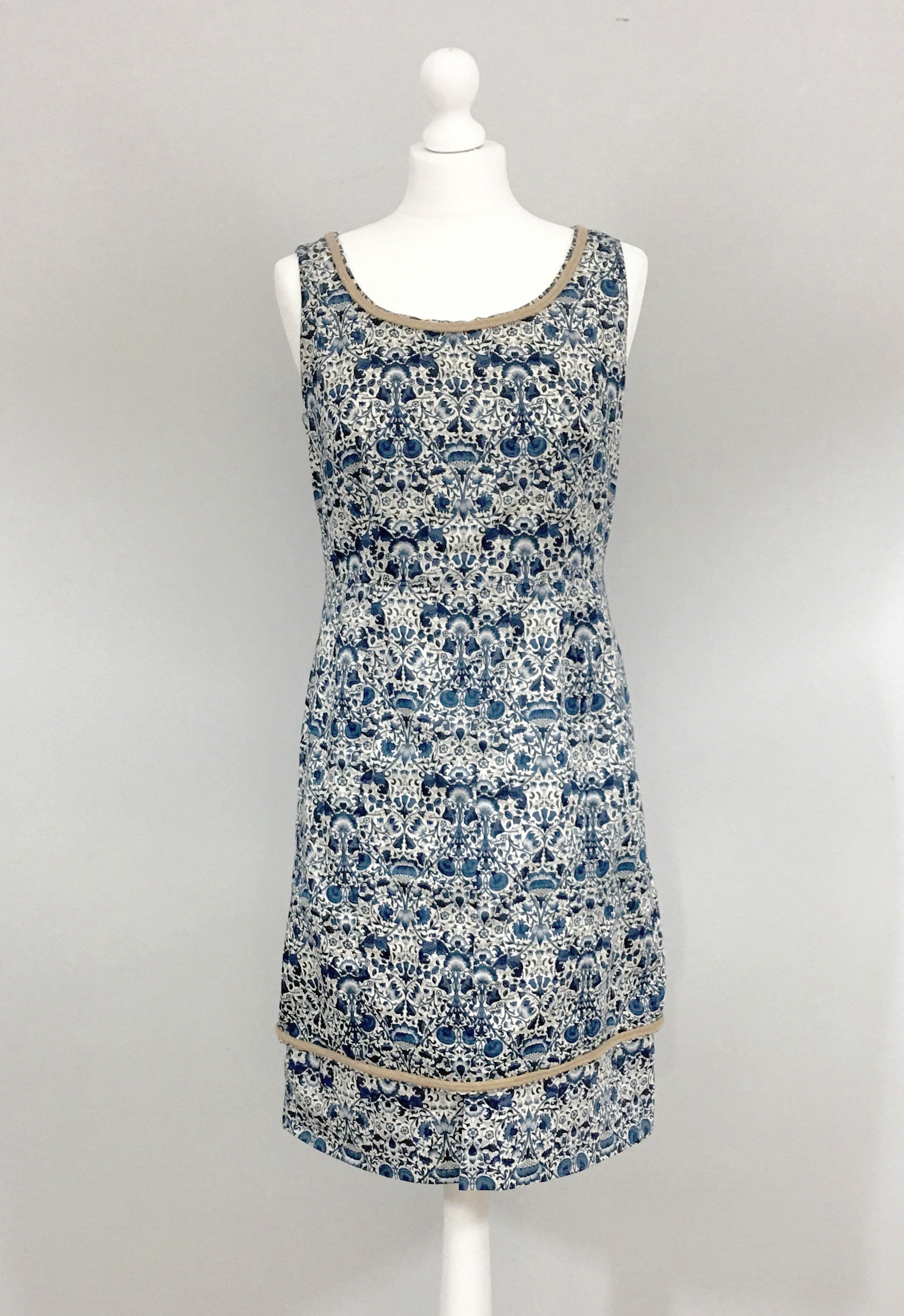 Ava Liberty print dress