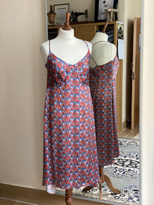 Liberty silk dress 12uk