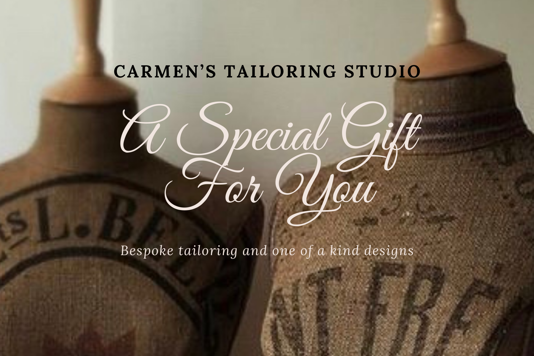 Custom gift card