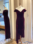 Mina velvet dress