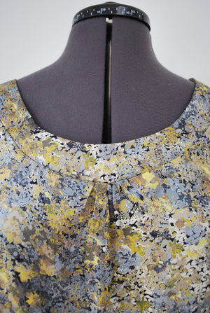 Chiara Liberty silk top