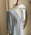 Florence dress in Liberty silk