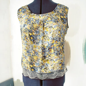 Chiara Liberty silk top