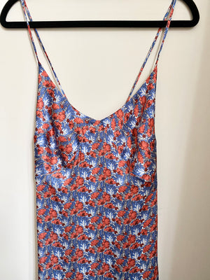 Liberty silk dress 12uk