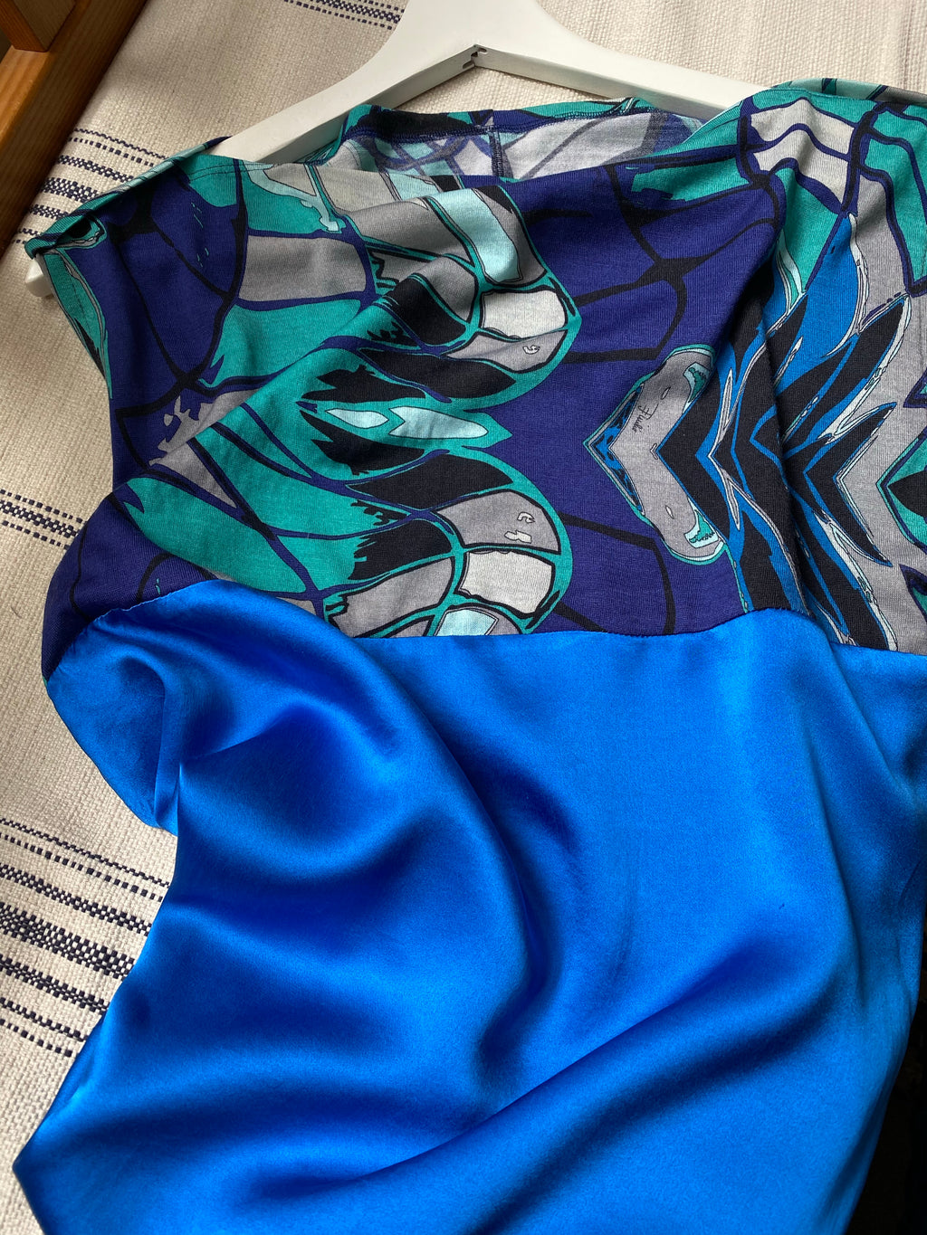 Silk and wool top 12uk