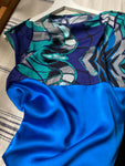 Silk and wool top 12uk