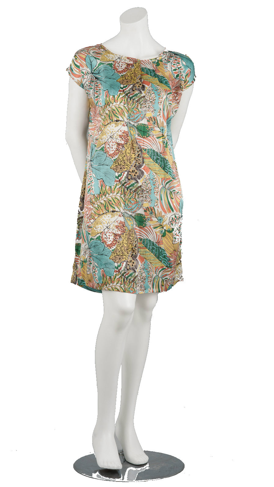 Macy Liberty silk dress